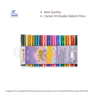 Camel Student Water Colours ASsorted – 24 Shades