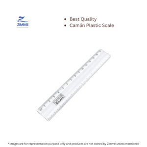 Camlin Plastic Scale – 15 cm
