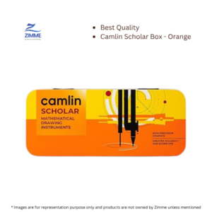 Camlin Scholar Box – Orange