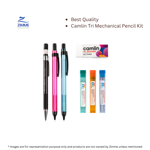 Camlin Tri Mechanical Pencil Kit