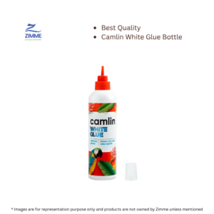 Camlin White Glue Bottle – 45 g