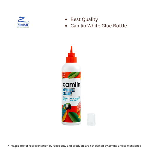 Camlin White Glue Bottle - 45 g