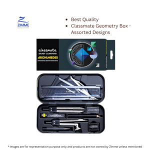 Classmate Geometry Box – Assorted Designs