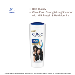 Clinic Plus – Strong & Long Shampoo with Milk Protein & Multivitamins