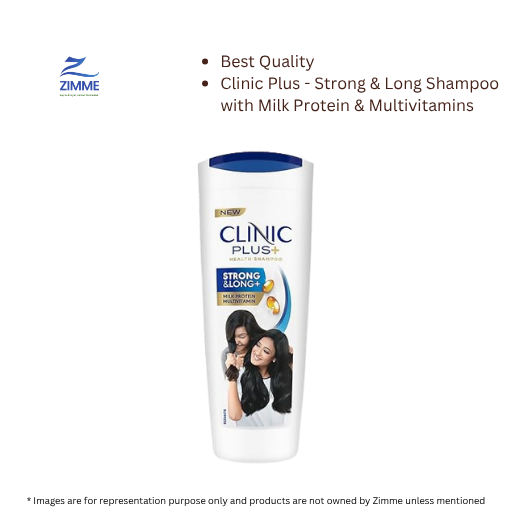 Clinic Plus - Strong & Long Shampoo with Milk Protein & Multivitamins