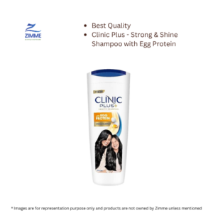 Clinic Plus – Strong & Shine Shampoo with Egg Protein