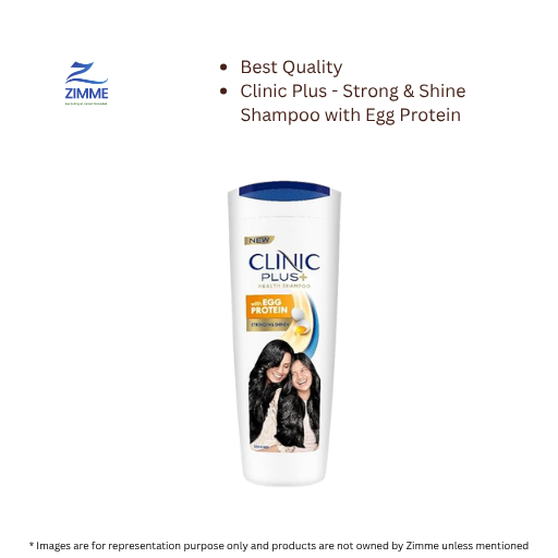 Clinic Plus - Strong & Shine Shampoo with Egg Protein