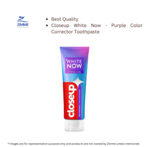 Closeup White Now – Purple Color Corrector Toothpaste
