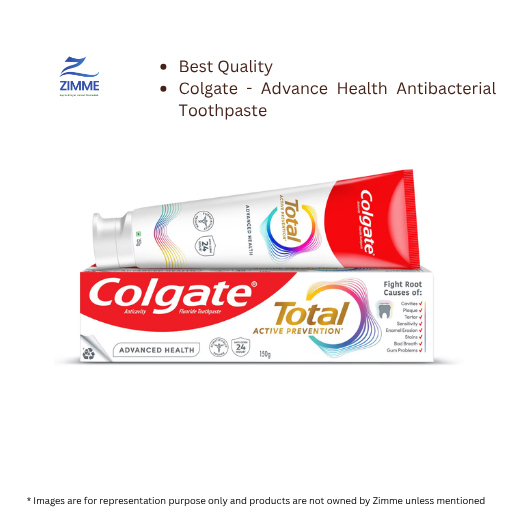 Colgate - Advance Health Antibacterial Toothpaste