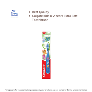 Colgate Kids 0-2 Years Extra Soft Toothbrush