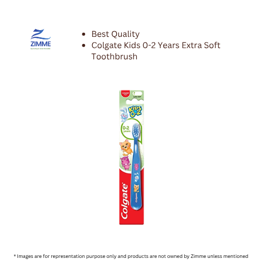 Colgate Kids 0-2 Years Extra Soft Toothbrush