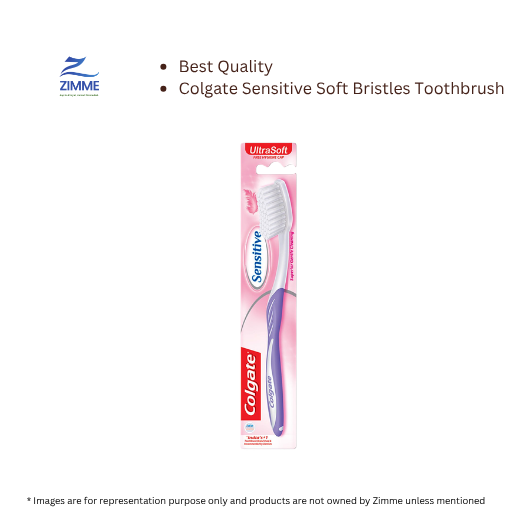 Colgate Sensitive Soft Bristles Toothbrush
