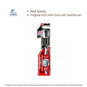 Colgate Slim Soft Charcoal Toothbrush