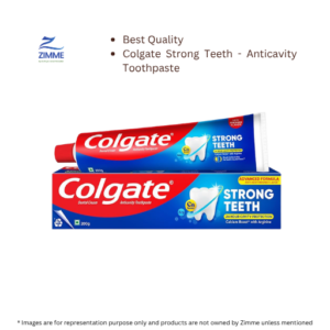 Colgate Strong Teeth – Anticavity Toothpaste