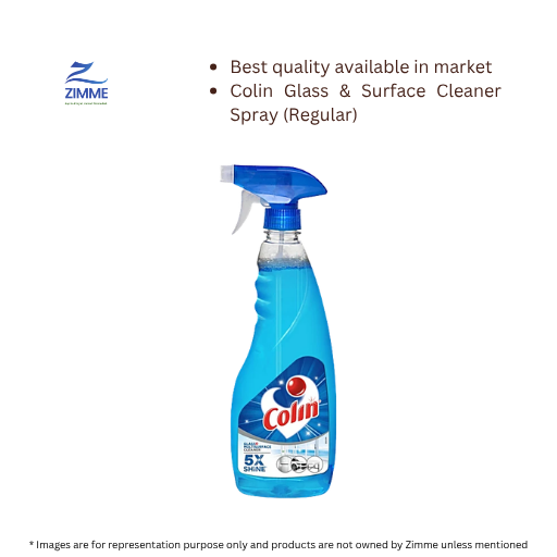 Colin Glass & Surface Cleaner Spray (Regular) - 500 ml