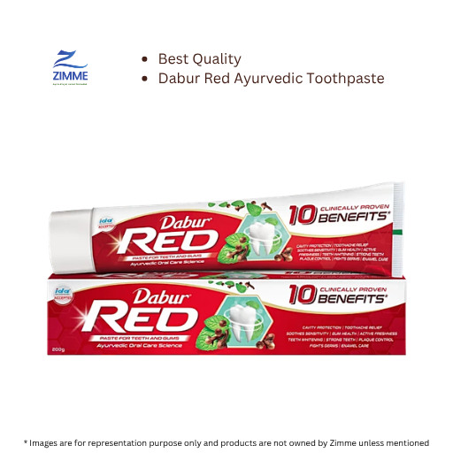 Dabur Red Ayurvedic Toothpaste
