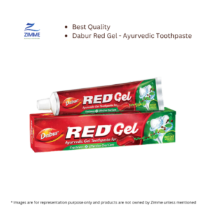 Dabur Red Gel – Ayurvedic Toothpaste