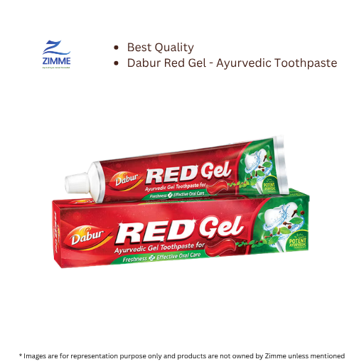 Dabur Red Gel - Ayurvedic Toothpaste