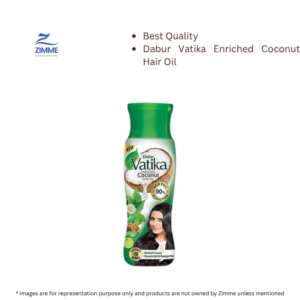 Dabur Vatika Enriched Coconut Hair Oil