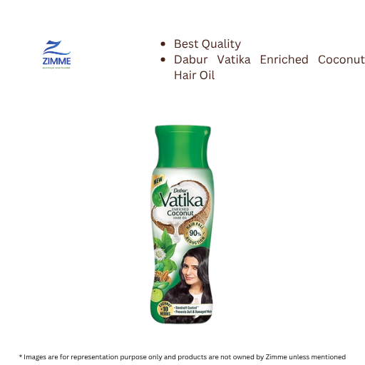 Dabur Vatika Enriched Coconut Hair Oil