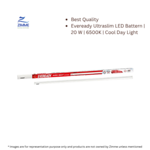 Eveready Ultraslim LED Battern | 20 W | 6500K | Cool Day Light