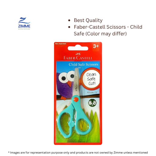 Faber-Castell Scissors - Child Safe