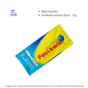 Fevikwik Instant Glue – .5 g