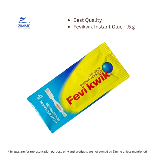 Fevikwik Instant Glue - .5 g