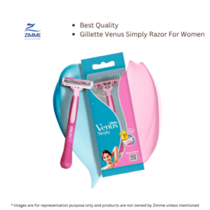 Gillette Venus Simply Razor For Women