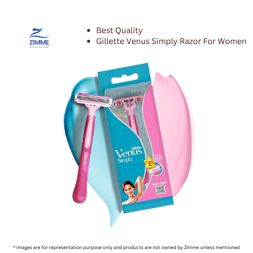 Gillette Venus Simply Razor For Women