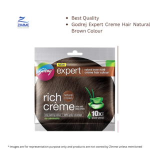 Godrej Expert Creme Hair Natural Brown Colour