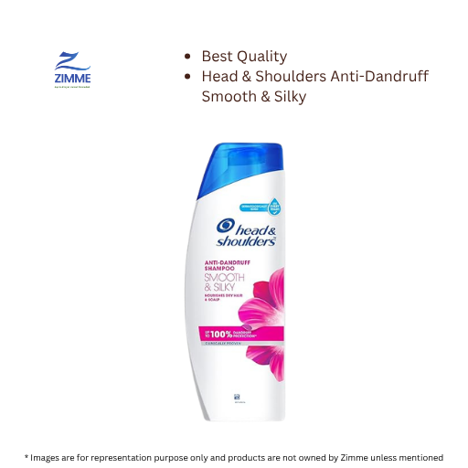 Head & Shoulders Anti-Dandruff Smooth & Silky
