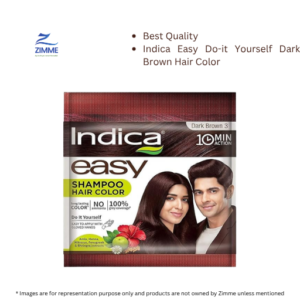 Indica Easy Do-it Yourself Dark Brown Hair Color