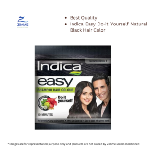 Indica Easy Do-it Yourself Natural Black Hair Color