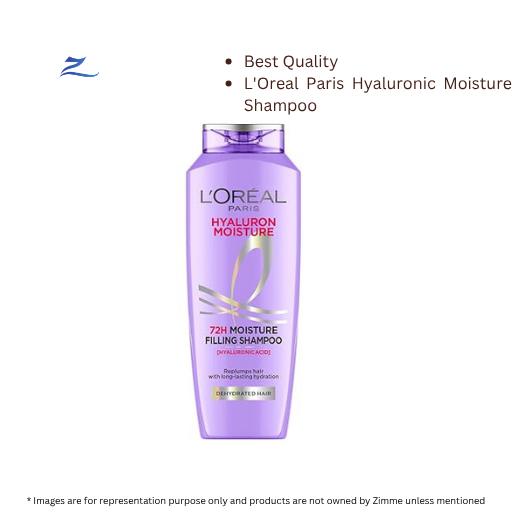L'Oreal Paris Hyaluronic Moisture Shampoo