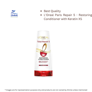 L’Oreal Paris Repair 5 – Restoring Conditioner with Keratin XS