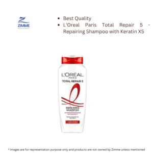 L’Oreal Paris Total Repair 5 – Repairing Shampoo with Keratin XS