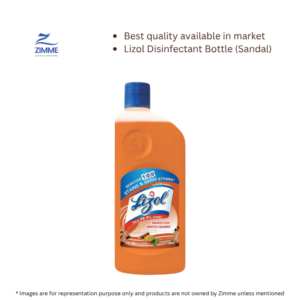 Lizol Disinfectant Bottle (Sandal) – 500 ml
