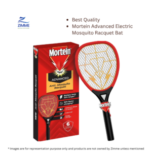 Mortein Advanced Electric Mosquito Racquet Bat