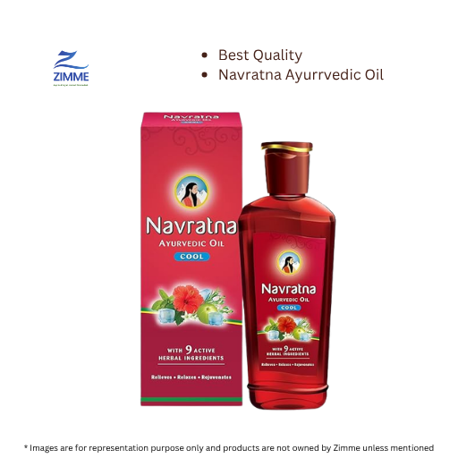 Navratna Ayurrvedic Oil