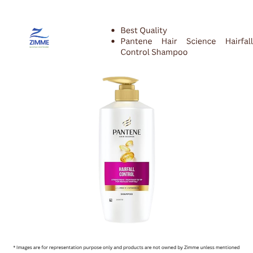 Pantene Hair Science Hair fall Control Shampoo