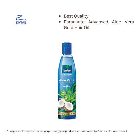 Parachute Advansed Aloe Vera Gold Hair Oil