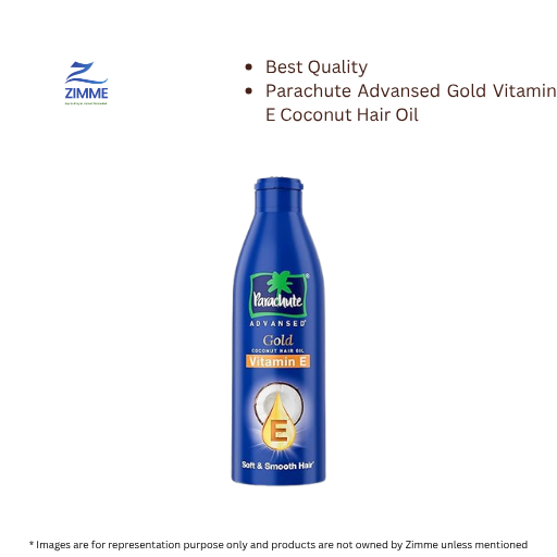 Parachute Advansed Gold Vitamin E Coconut Hair Oil