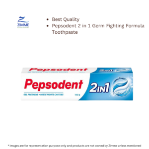 Pepsodent 2 in 1 Germ Fighting Formula Toothpaste