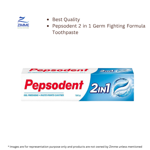 Pepsodent 2 in 1 Germ Fighting Formula Toothpaste