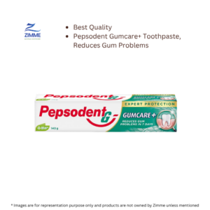 Pepsodent Gumcare+ Toothpaste, Reduces Gum Problems