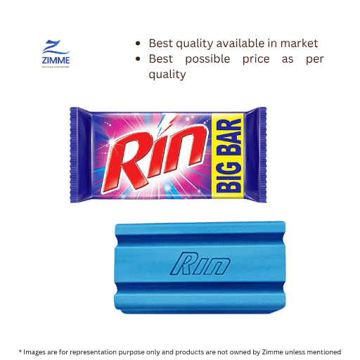 Rin Detergent Bar - 225 g