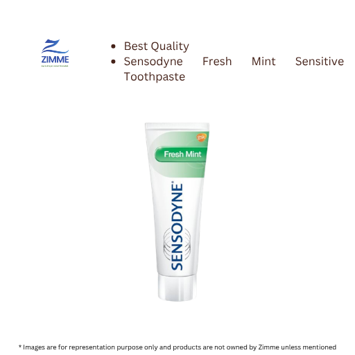 Sensodyne Fresh Mint Sensitive Toothpaste