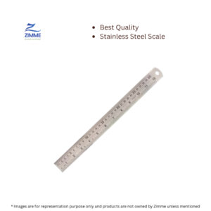 Stainless Steel Scale – 30 cm