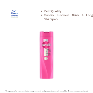 Sunsilk Luscious Thick & Long Shampoo